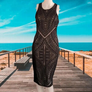 Sexy Summer Mossimo Laser Cut Out Tank Dress!
